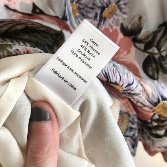 Tyler Ruffle Hem Floral Dress by ASTR The Label - Picture 6 of 8